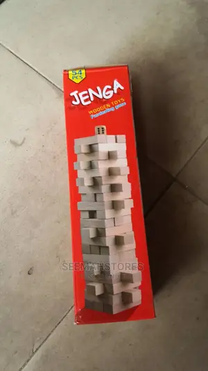 Jenga Game 54 Pieces