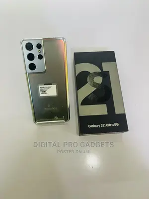 Samsung Galaxy S21 Ultra 5G 128 GB Silver