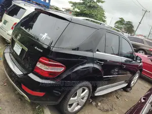 Mercedes-Benz M Class ML 350 4Matic 2010 Black
