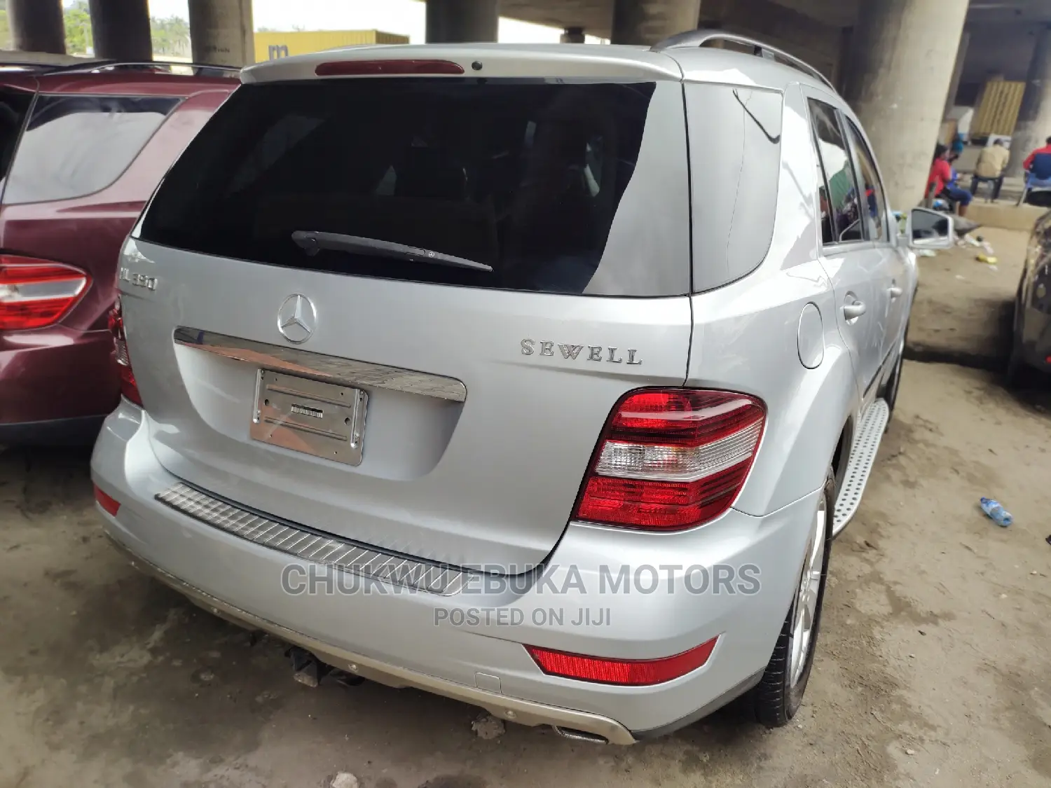 Mercedes-Benz M Class ML 350 4Matic 2011 Silver