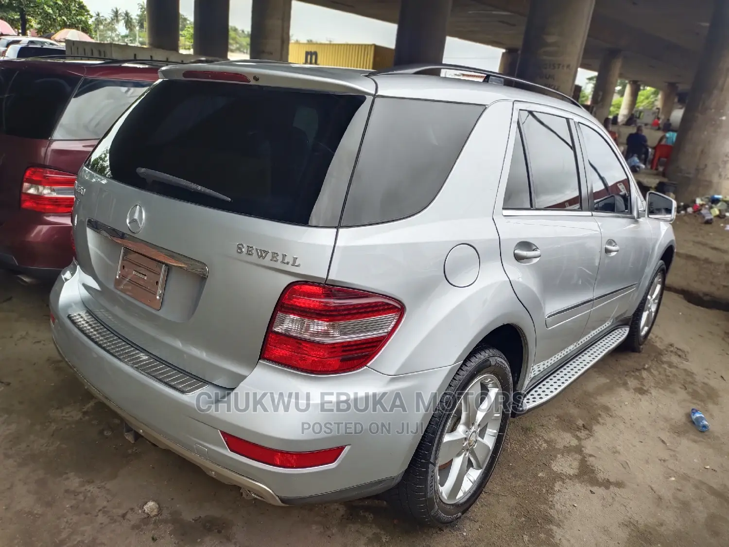 Mercedes-Benz M Class ML 350 4Matic 2011 Silver