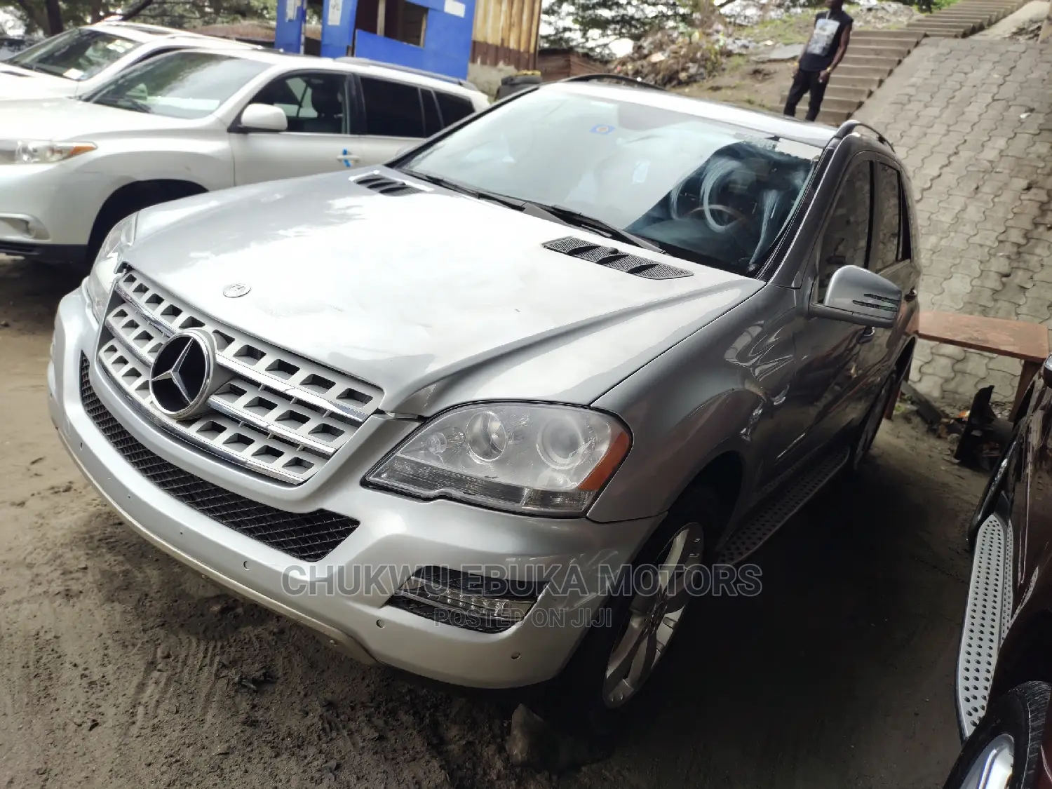 Mercedes-Benz M Class ML 350 4Matic 2011 Silver