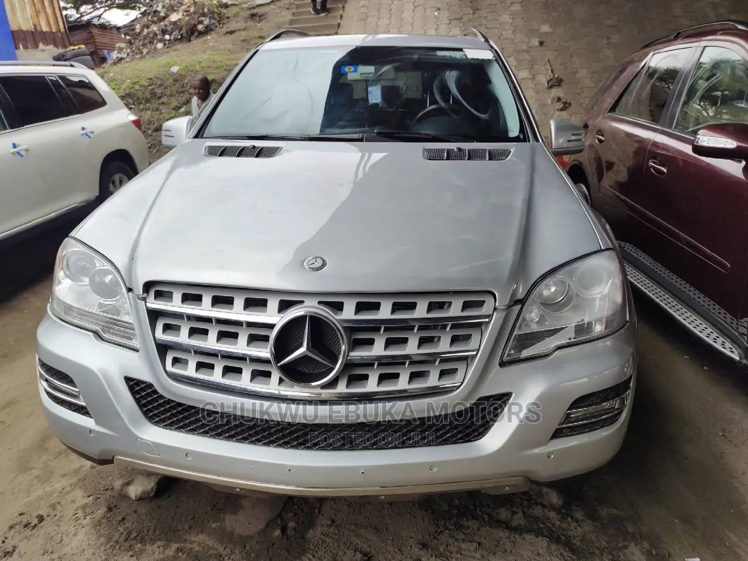 Mercedes-Benz M Class ML 350 4Matic 2011 Silver