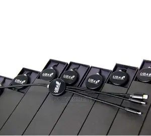 Led Logo Multiple Charging Cable