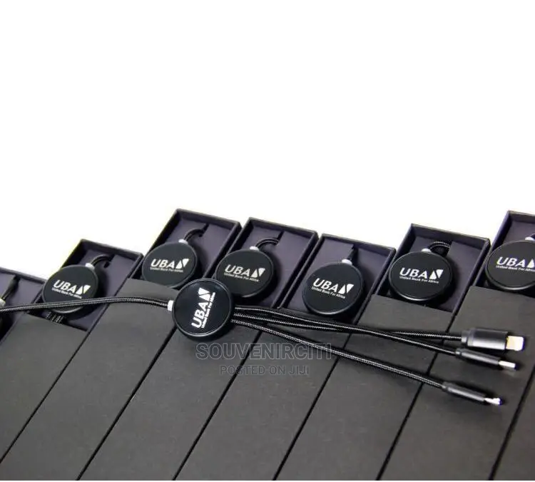 Led Logo Multiple Charging Cable