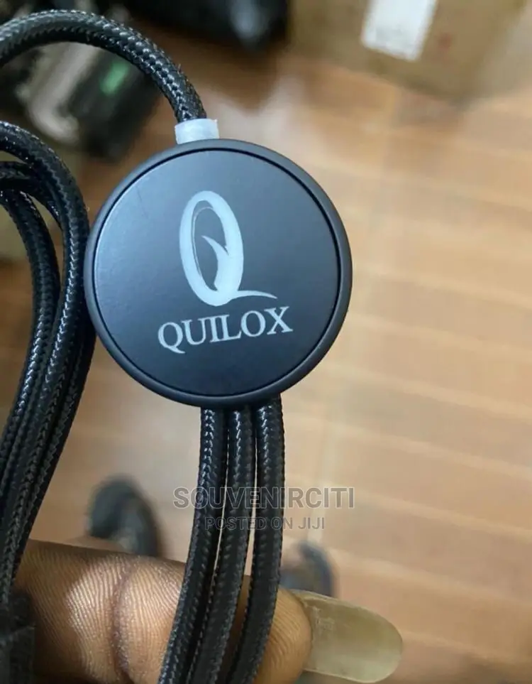 Led Logo Multiple Charging Cable
