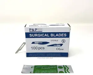 Disposable Surgical Scalpel Blades