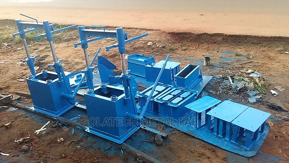 Block Making Machine