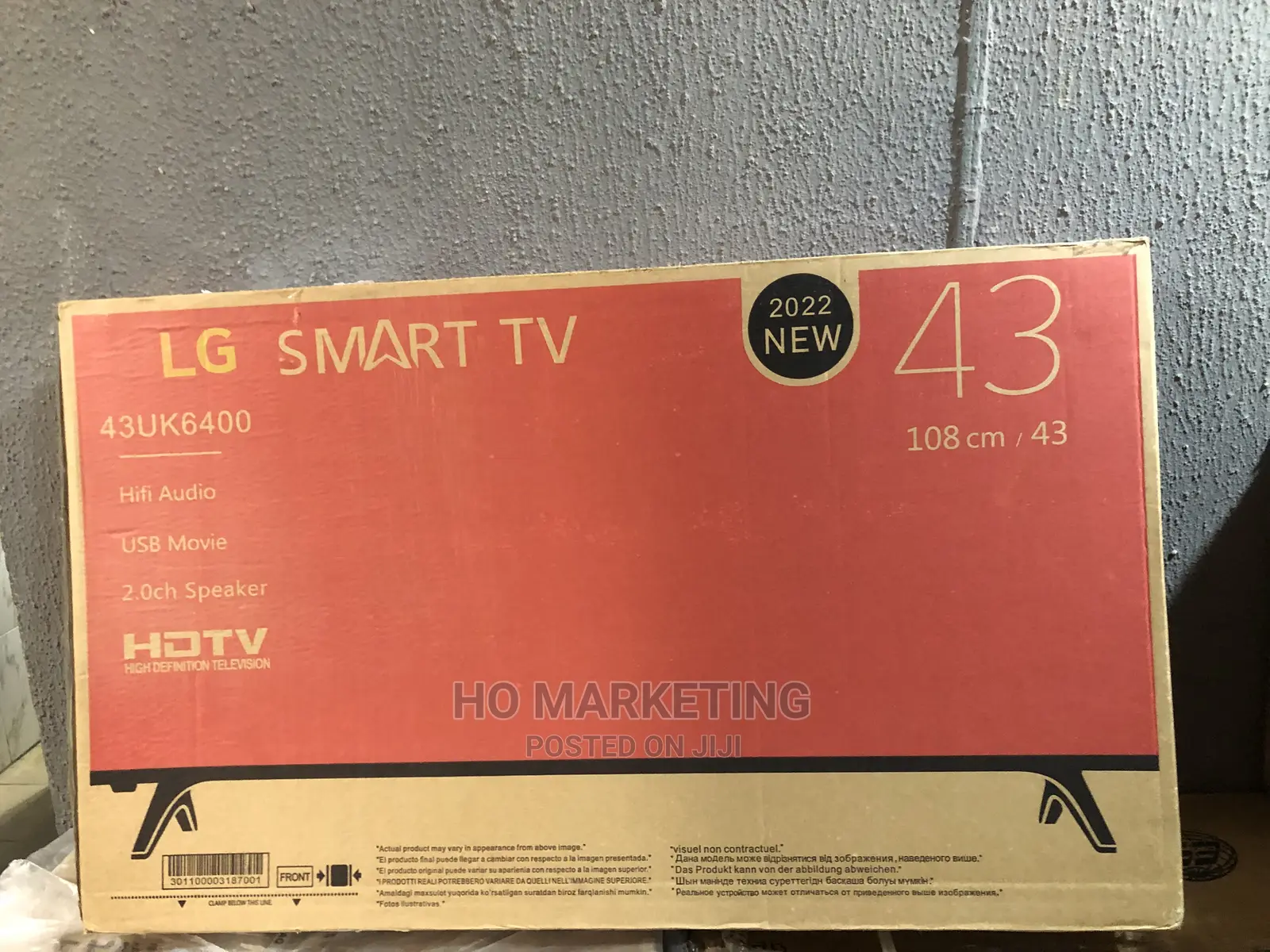 Lg 43 Smart Tv