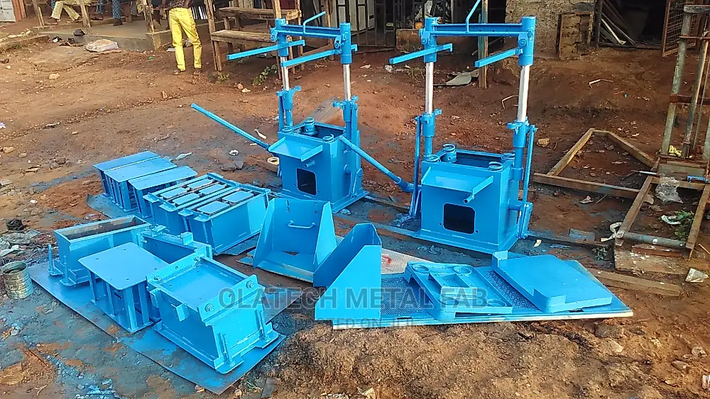 Block Making Machine