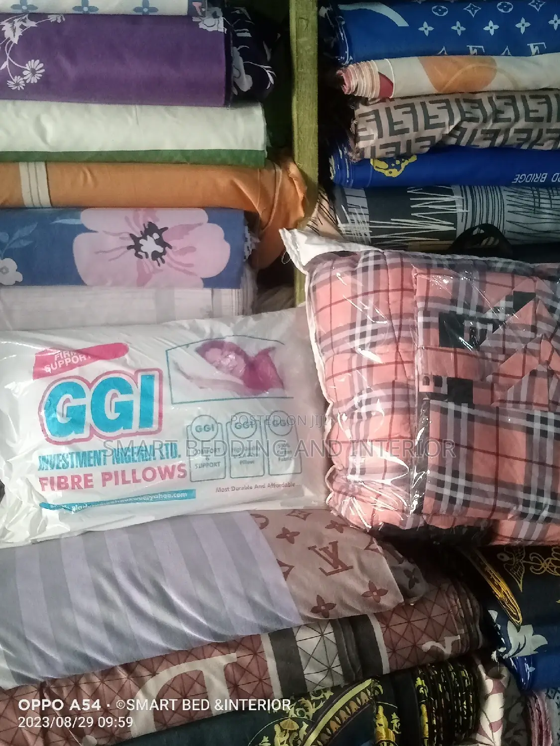 Fiber Pillow