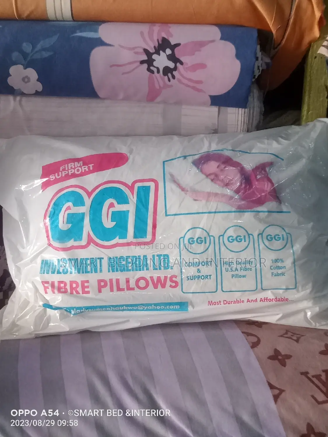 Fiber Pillow