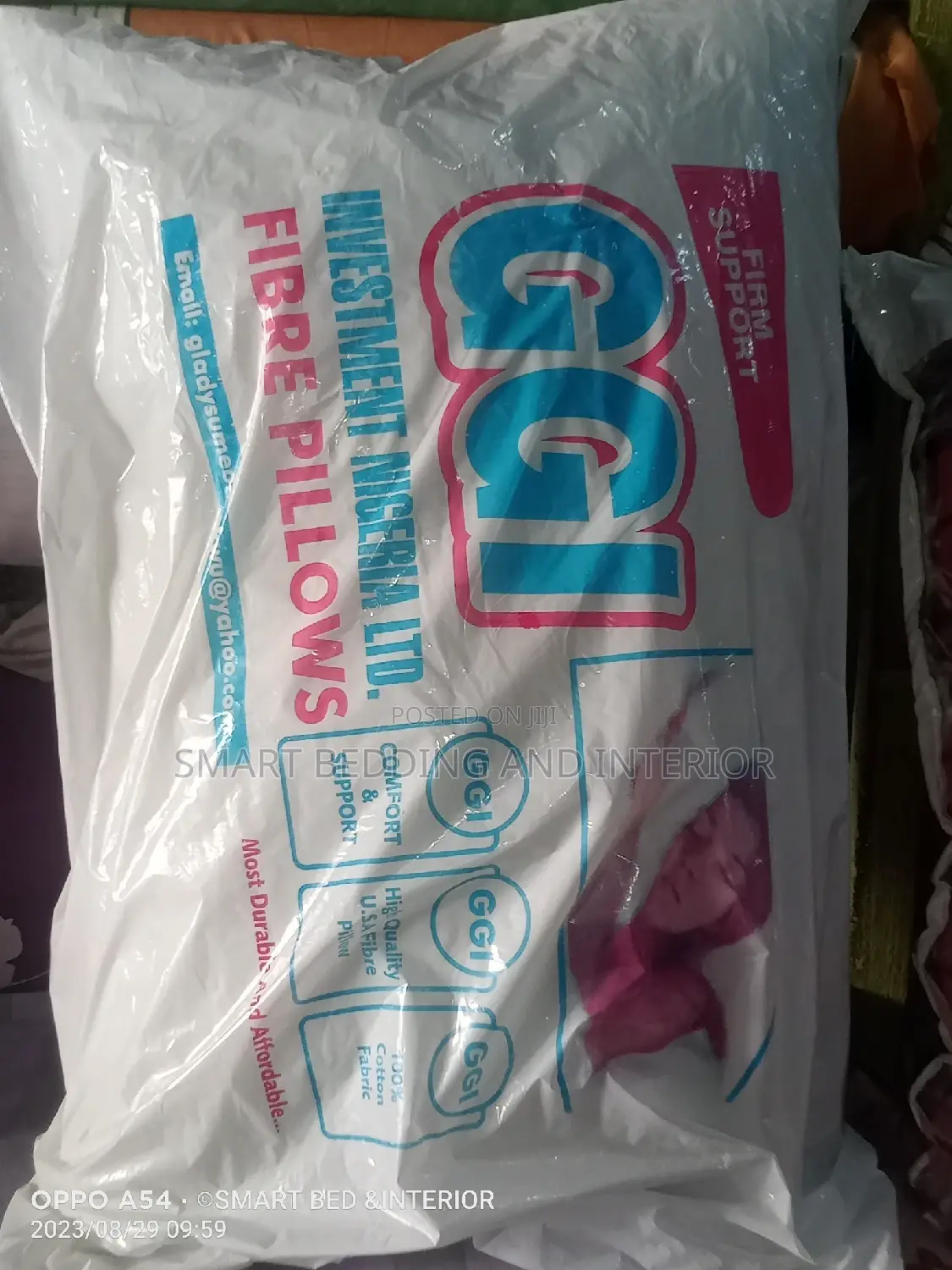 Fiber Pillow