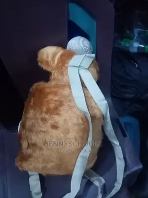 Deep Brown Teddy Bag and Backpack