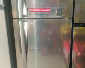 LG 260L Double Door Fridge. Ref 222