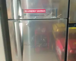 LG 260L Double Door Fridge. Ref 222