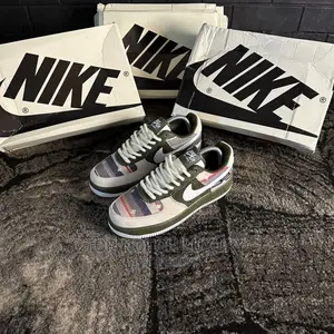 *Pendleton X Nike Air Force 1 Olive  Customs*