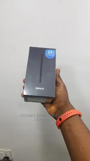 New Samsung Galaxy Note10 256 GB Silver