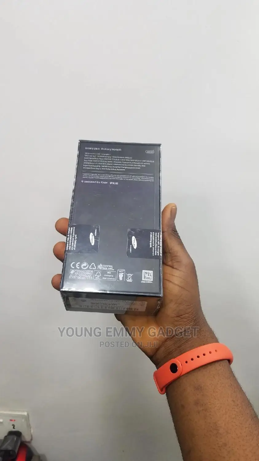 New Samsung Galaxy Note10 256 GB Silver