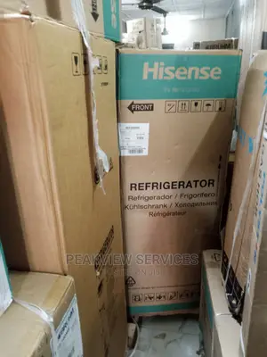 Affordable Hisense Double Door+Water Dispenser Ref205drb