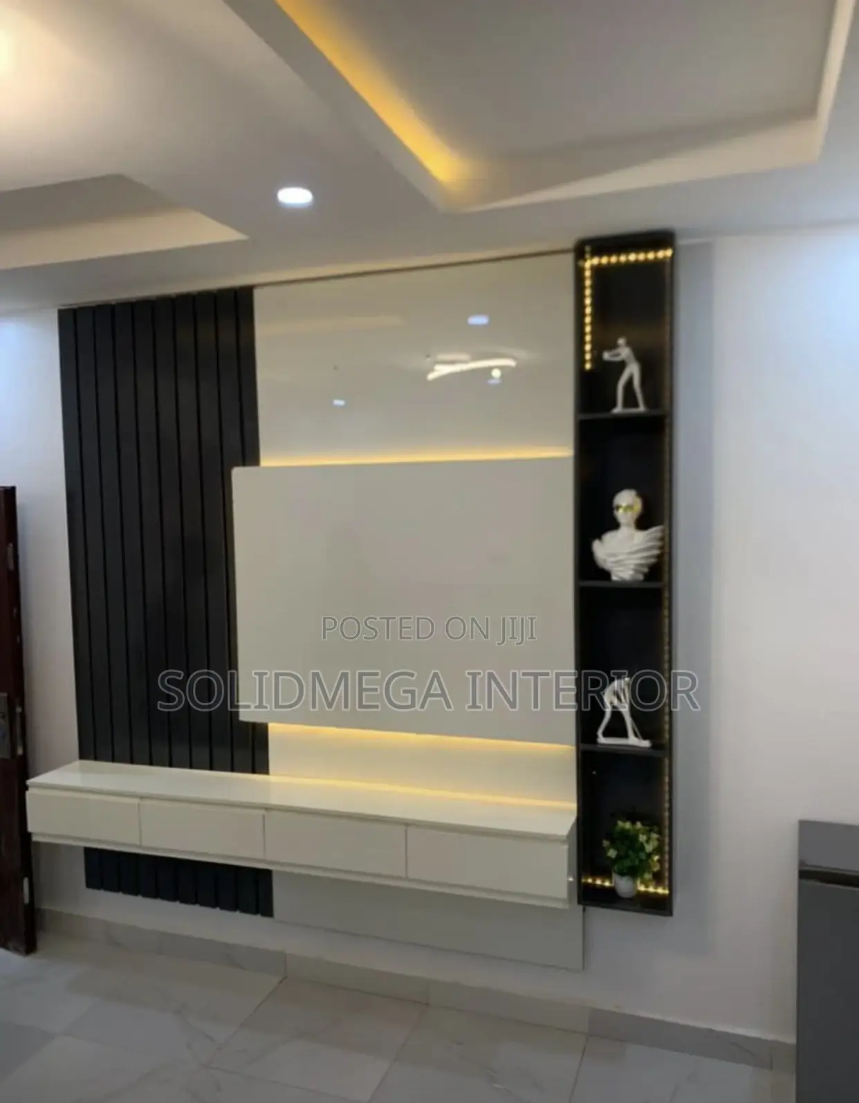 Solid Interior Tv Stand