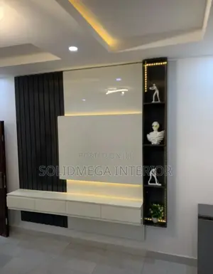 Solid Interior Tv Stand