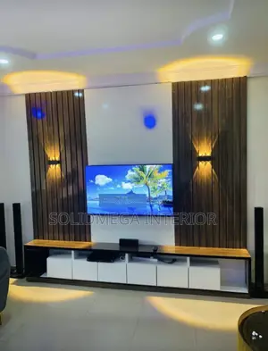 Solid Interior Tv Stand