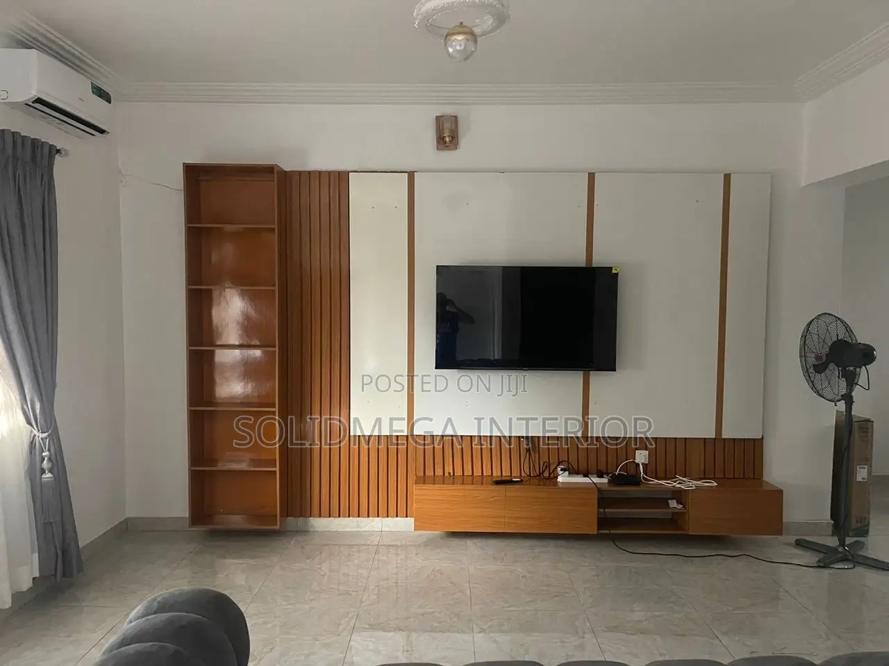 Solid Interior Tv Stand
