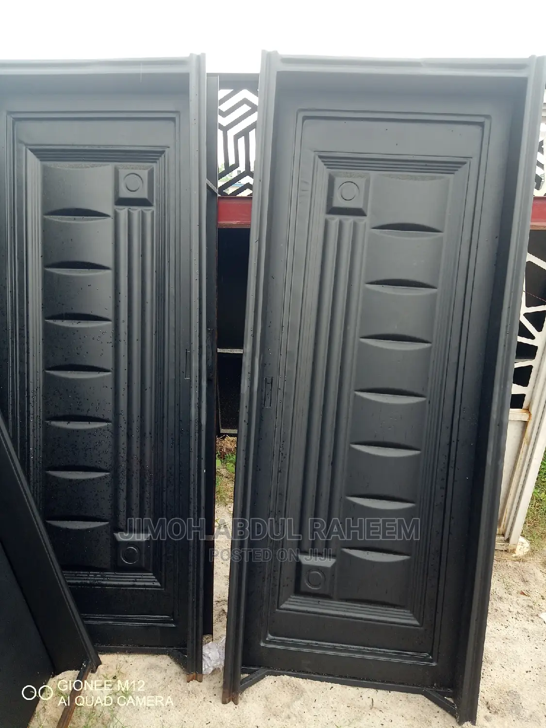 Good Design Single Panel Door.