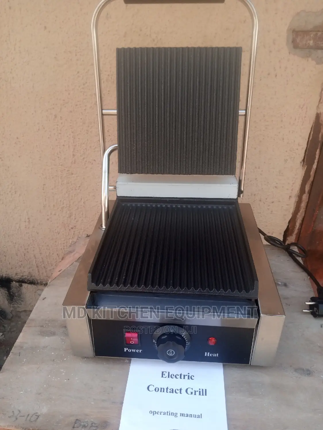 Toaster Grill Single Electric (Foreign)