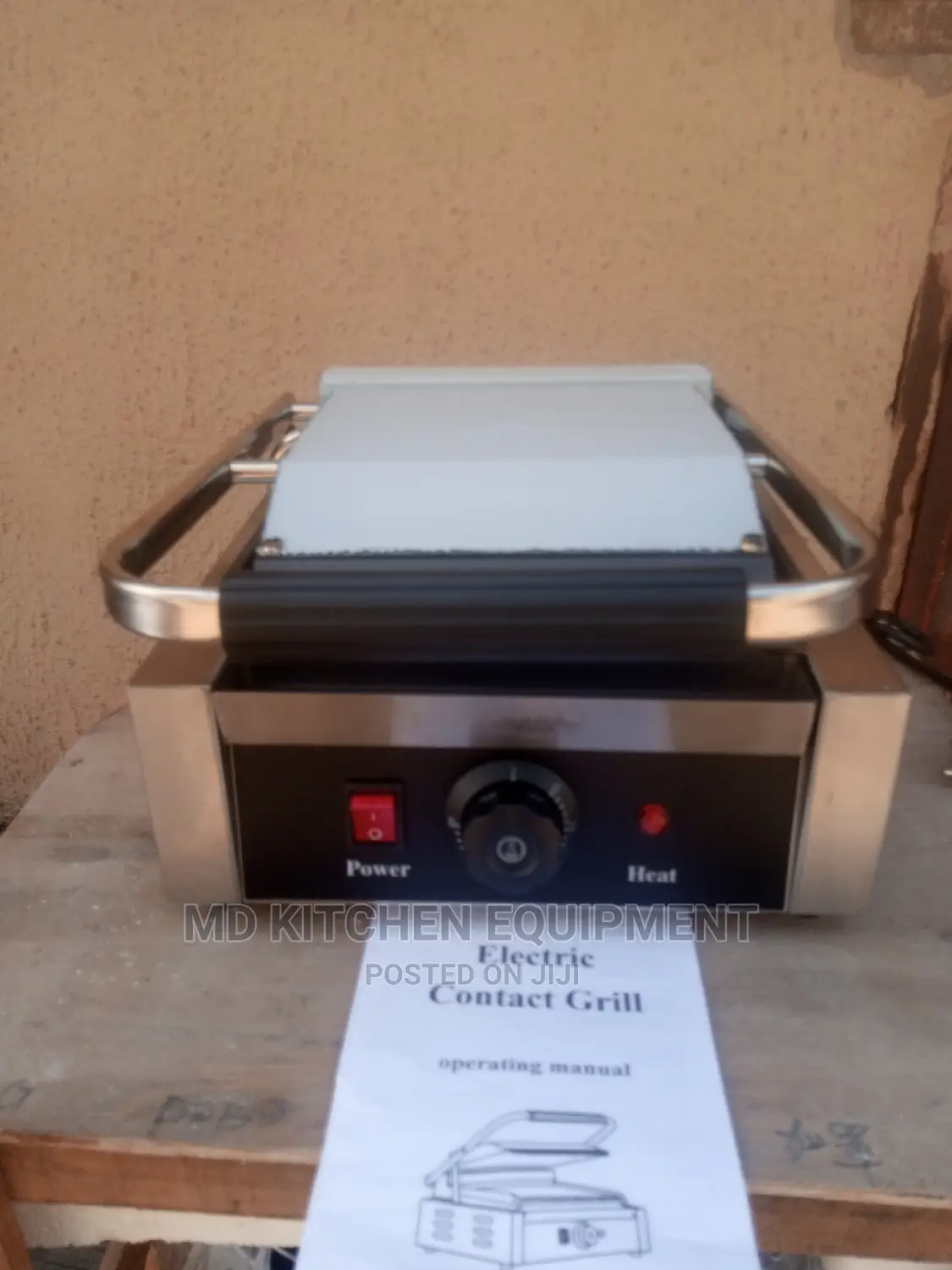 Toaster Grill Single Electric (Foreign)