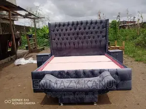 Upshotery Bedframe