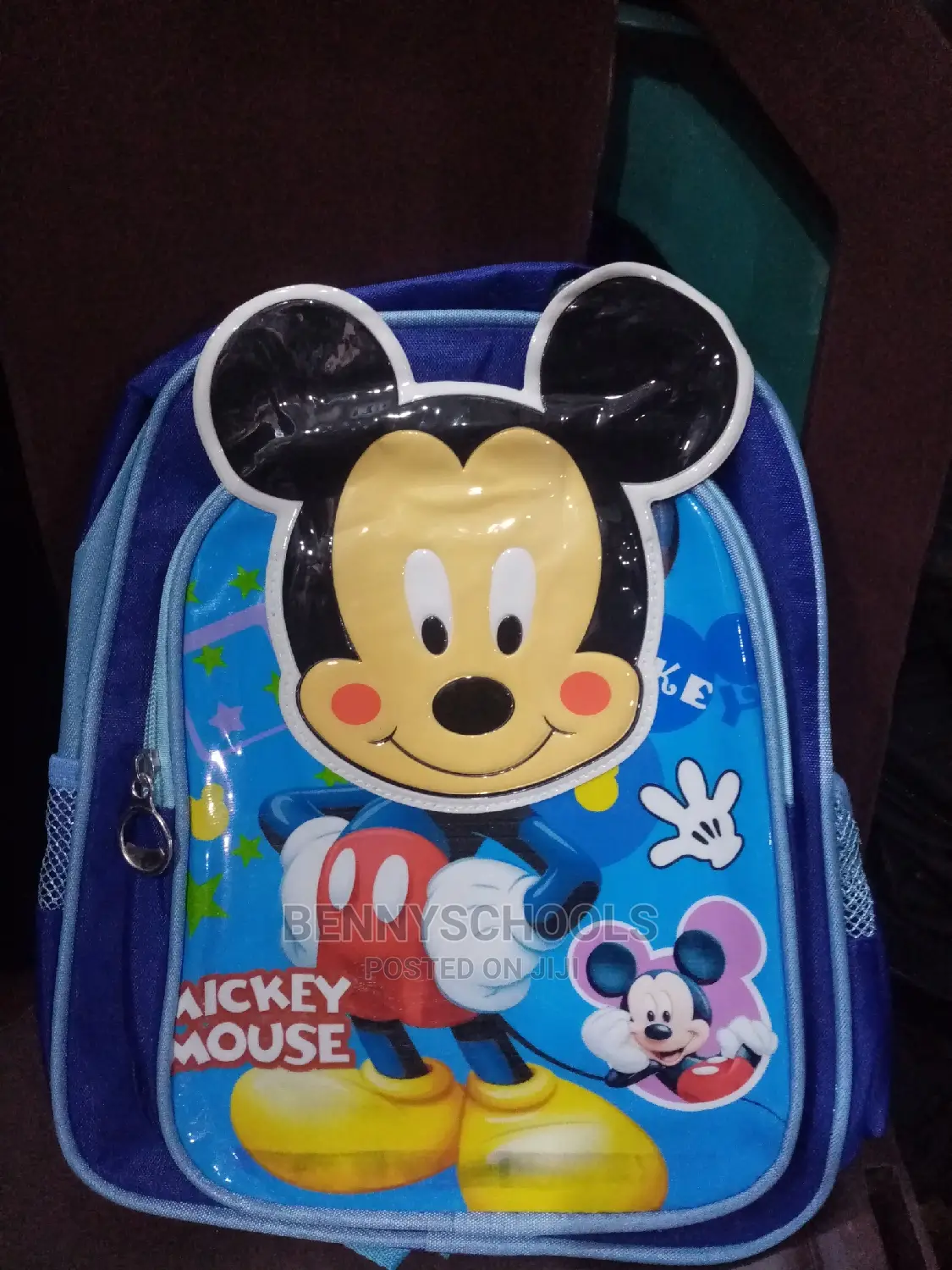 Mickey Mouse Small School Bag