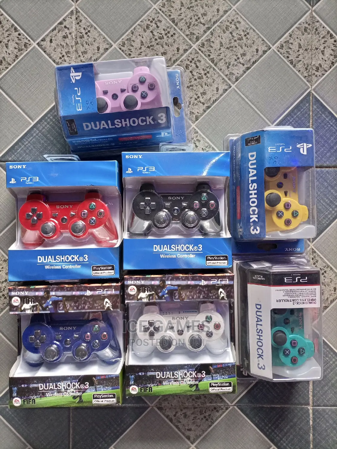 PS3 Pad or Controller