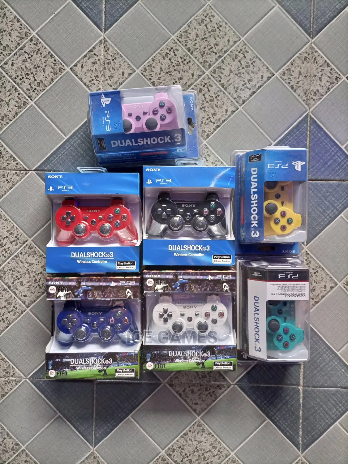 PS3 Pad or Controller