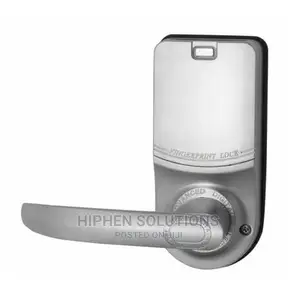 Right Hand Biometric Fingerprint Lock