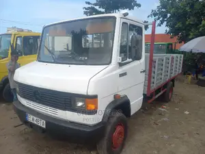 Mercedes 609D Big Axle