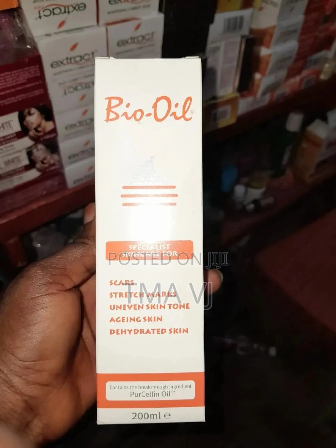 Original Bio Oil for Stretch Mark, Scar and Ageing Skin