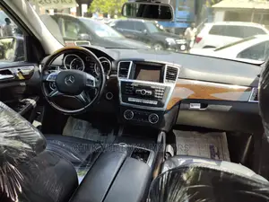 Mercedes-Benz M Class ML 350 4Matic 2013 Gray