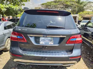 Mercedes-Benz M Class ML 350 4Matic 2013 Gray