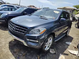 Mercedes-Benz M Class ML 350 4Matic 2013 Gray