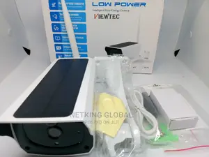 Low Power Intelligent Solar Energy Camera VIEWTEC-Y4P