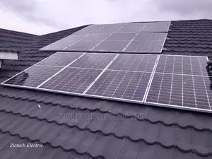 10kva Hybrid Inverter, 15kwh Lithium Batteries, 5.4kw Solar
