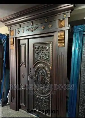 Copper With Ark Door