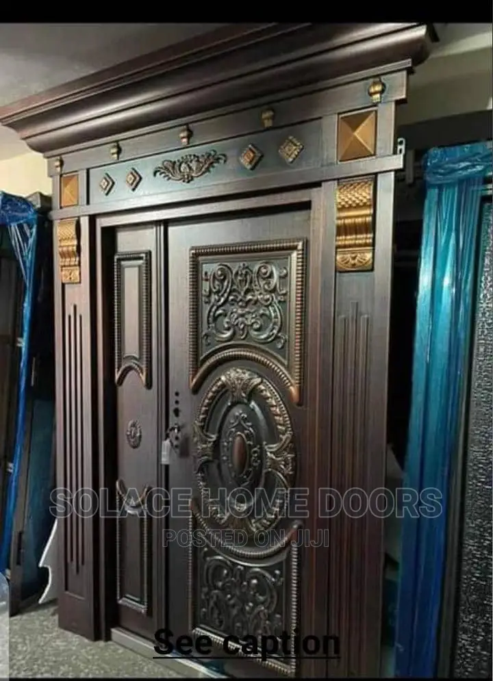 Copper With Ark Door