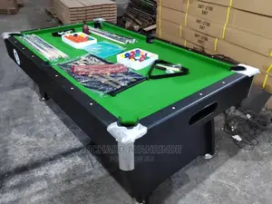 7ft Snooker Table With Double Accessories