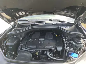 Mercedes-Benz M Class 2015 Black