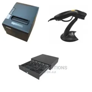 Point Of Sale System Hardware Only Kit F15” Touchscreen, Recpt Printer