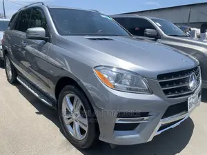 Mercedes-Benz M Class ML 350 4Matic 2012 Silver