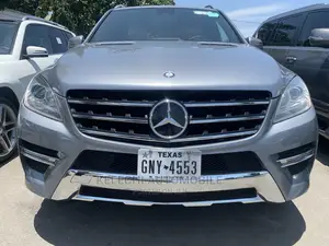 Mercedes-Benz M Class ML 350 4Matic 2012 Silver